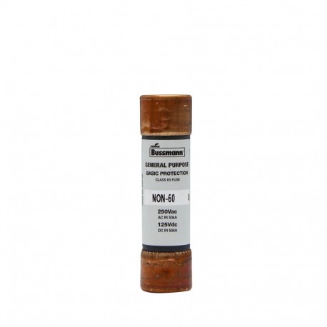 BUSS ONE TIME FUSE NON-60 NON-60 EATON ELECTRIC Sicherungseinsatz, Niederspannung, 10 A, AC 250 V, UL Class ..