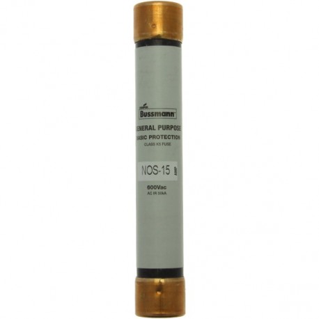 BUSS ONE TIME FUSE NOS-2 NOS-2 EATON ELECTRIC Bloc-fusible, Basse tension, 100 A, AC 600 V, DC 600 V, UL cla..