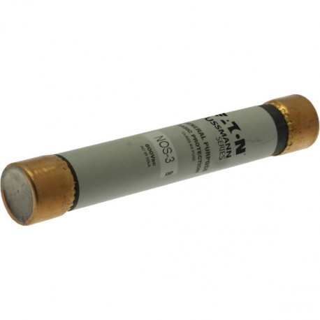BUSS ONE TIME FUSE NOS-3 NOS-3 EATON ELECTRIC Bloc-fusible, Basse tension, 100 A, AC 600 V, DC 600 V, UL cla..