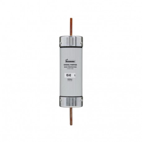 BUSS ONE TIME FUSE NOS-400 NOS-400 EATON ELECTRIC Bloc-fusible, Basse tension, 100 A, AC 600 V, DC 600 V, UL..