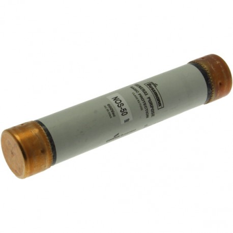 BUSS ONE TIME FUSE NOS-50 NOS-50 EATON ELECTRIC Sicherungsblock, Niederspannung, 100 A, AC 600 V, DC 600 V, ..