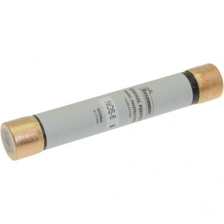 BUSS ONE TIME FUSE NOS-6 NOS-6 EATON ELECTRIC Bloc-fusible, Basse tension, 100 A, AC 600 V, DC 600 V, UL cla..