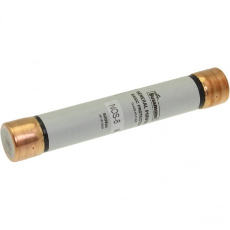 BUSS ONE TIME FUSE NOS-8 NOS-8 EATON ELECTRIC Bloc-fusible, Basse tension, 100 A, AC 600 V, DC 600 V, UL cla..