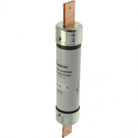 BUSS ONE TIME FUSE NOS-80 NOS-80 EATON ELECTRIC Bloc-fusible, Basse tension, 100 A, AC 600 V, DC 600 V, UL c..