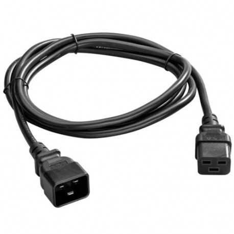 Output cord 16A CBLOUT16 744-A4107 EATON ELECTRIC 1 Câble de Sortie de l'ONDULEUR IEC C19/C20 16 A 1.9 m