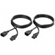 2 Output cords 10A CBLOUT10X2 740-01464 EATON ELECTRIC 2 câbles de Sortie 10A