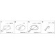 148B6059 DANFOSS REFRIGERATION Type: Kit d'inspection