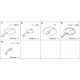 148B6058 DANFOSS REFRIGERATION Type: SPARE PART, Type designation: Sealing parts