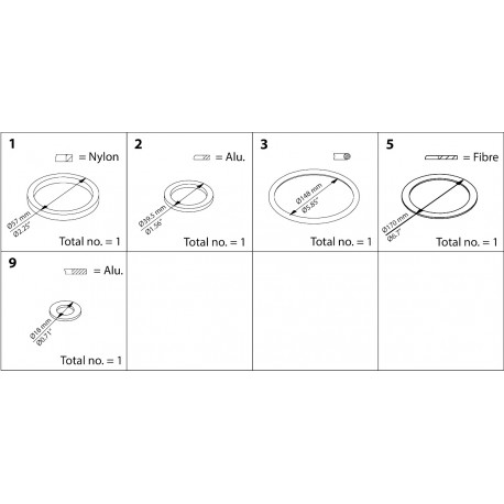 148B6058 DANFOSS REFRIGERATION Type: SPARE PART, Type designation: Sealing parts