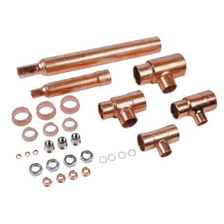 7777012 DANFOSS REFRIGERATION Trio kit including restrictors, tees, sleeves, gaskets and oil fittings for tr..