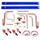 7702004 DANFOSS REFRIGERATION Tandem kit including mounting rails, piping, suction and discharge valves, PTC..
