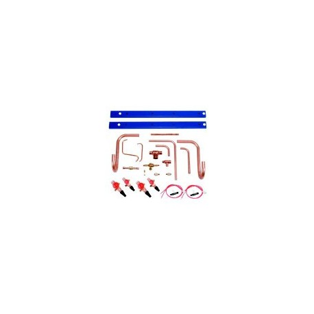 7702004 DANFOSS REFRIGERATION Тандемный комплект, включающий монтажные рельсы, трубопроводы, всасывающие и н..