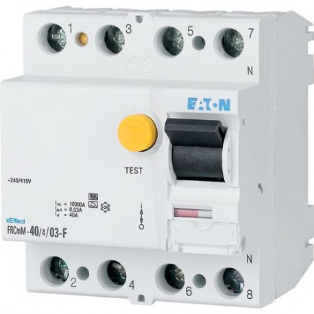 FRCMM-80/4/05-G/F 187429 EATON ELECTRIC Interruttori differenziali