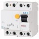 FRCMM-100/4/05-G/F 187430 EATON ELECTRIC Residual interruptor de circuito de corriente (RCCB), 100A, 4p, 500..