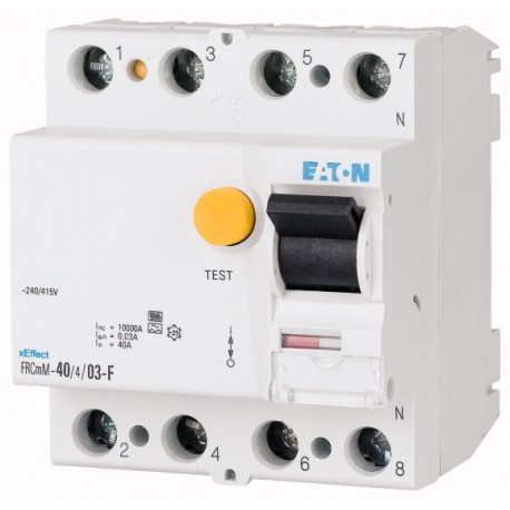 FRCMM-16/4/05-S/F 187443 EATON ELECTRIC Interrupteur différentiel