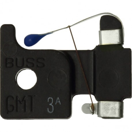 BUSS INDICATING FUSE FAST ACTING BK/GMT-3A EATON ELECTRIC BUSS INDICATING FUSE FAST ACTING