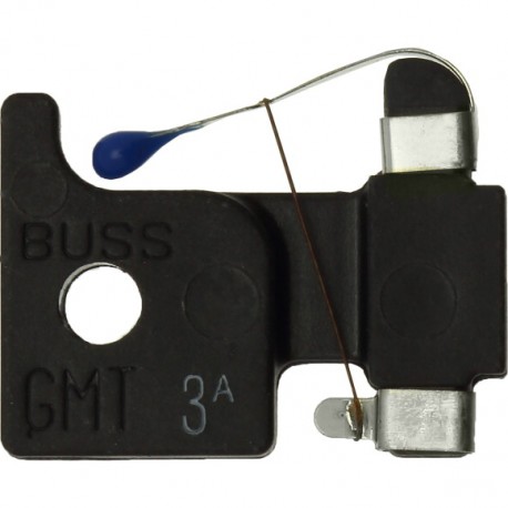 BUSS INDICATING FUSE FAST ACTING BK/GMT-3A BK-GMT-3A EATON ELECTRIC BUSS INDICATING FUSE FAST ACTING