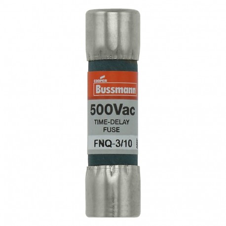BUSS MIDGET FUSE FNQ-3/10 FNQ-3-10 EATON ELECTRIC BUSS MIDGET FUSE