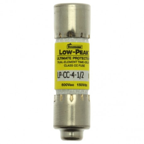 LOW PEAK CC TIME DELAY LP-CC-4-1/2 LP-CC-4-1-2 EATON ELECTRIC FAIBLE PIC CC TEMPS DE RETARD