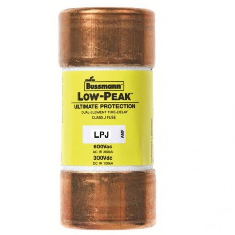 LOW-PEAK CLASS J T/D LPJ-2-1/2SP LPJ-2-1-2SP EATON ELECTRIC LOW-PEAK, CLASS J T/D