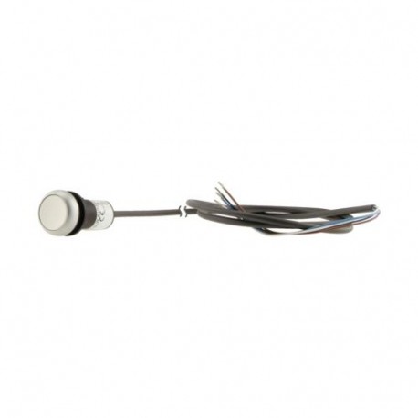 C22-DR-W-K10-P65 185628 Y7-185628 EATON ELECTRIC Push button flush compact, 22 mm Interlocking White 1 with ..