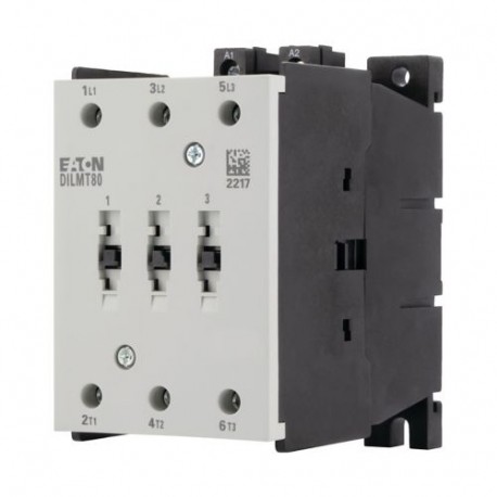 DILMT80(RDC24) 190986 Y7-190986 EATON ELECTRIC Power Contactor close Connection screw 3-pole 80 A AC-3 RDC24