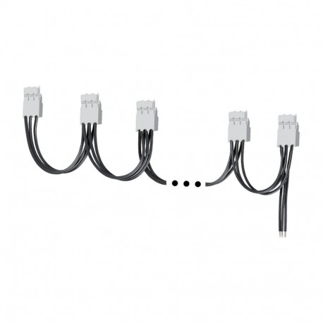 EMS2-XBR-Z-5 197175 Y7-197175 EATON ELECTRIC Starter-mail ready-made Cables-power 5 elements For connection ..