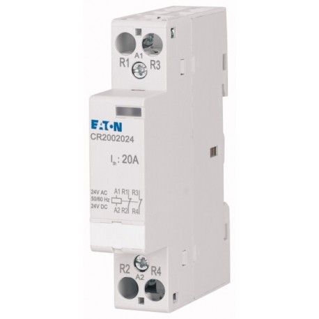 CR2002024 EATON ELECTRIC Installationsschütz, 20A, 24V AC/DC, 2Ö