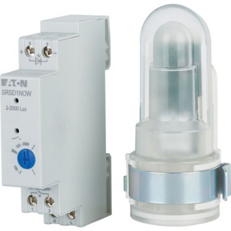 SRSD1NOW 196845 Y7-196845 EATON ELECTRIC Int. Crepuscular carril 1NA 2-2000 lux