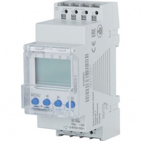 TSDW2CO-1 196849 Y7-196849 EATON ELECTRIC Int. Horario digital semana 2CO