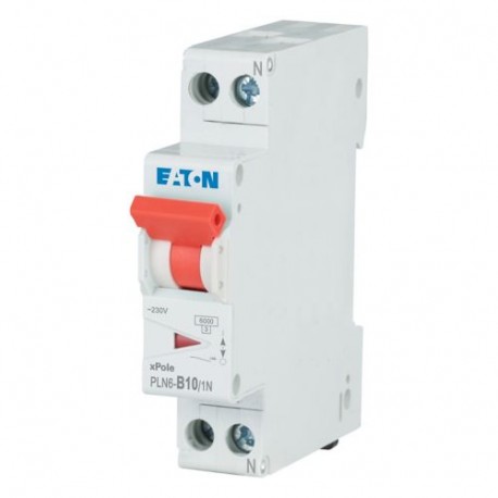 PLN6-B10/1N-DE 263270 Y7-263270 EATON ELECTRIC Leitungsschutzschalter