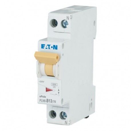 PLN6-B13/1N-DE 263271 Y7-263271 EATON ELECTRIC Leitungsschutzschalter