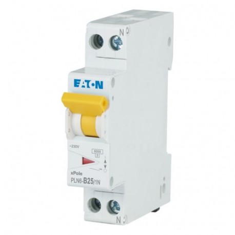 PLN6-B25/1N-DE 263274 Y7-263274 EATON ELECTRIC Leitungsschutzschalter