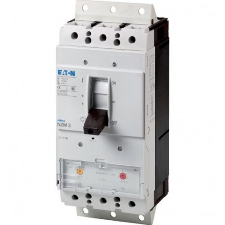 NZMC3-A400-SVE 168451 Y7-168451 EATON ELECTRIC Int. automático NZM, 3P, 400A, versão de encaixe