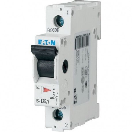 IS-25/1 276262 Y7-276262 EATON ELECTRIC Switch-Disconnector, 1P, 25A