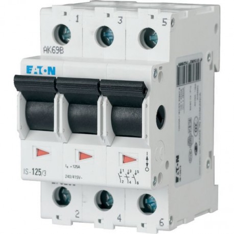 IS-25/3 276264 Y7-276264 EATON ELECTRIC Switch-Disconnector, 3P, 25A