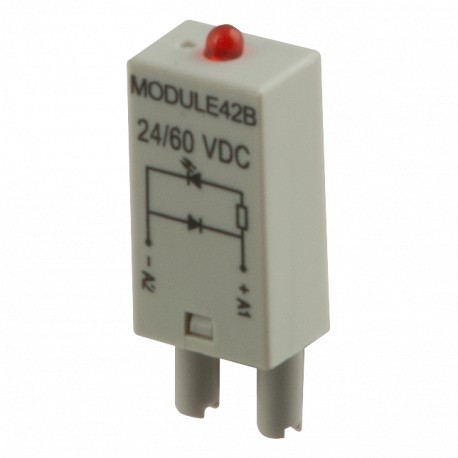 MODULE42B CARLO GAVAZZI Function: Modules for DC, Connection: Plug in , Type: Accessories, Description: Addi..