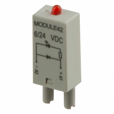 MODULE52B CARLO GAVAZZI Function: Modules for AC, Connection: Plug in , Type: Accessories, Description: Addi..