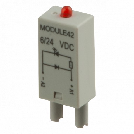 MODULE52D CARLO GAVAZZI Function: Modules for AC, Connection: Plug in , Type: Accessories, Description: Addi..