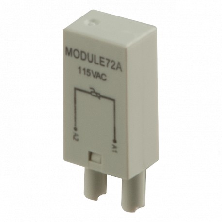 MODULE72A CARLO GAVAZZI Function: Modules for AC, Connection: Plug in , Type: Accessories, Description: Addi..