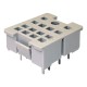 ZC154A CARLO GAVAZZI Function: For RMI relays, Connection: PCB solder terminals, Type: PCB sockets, Descript..