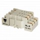 ZPY11A CARLO GAVAZZI Function: For RPY relays, Connection: Screw terminals, Type: DIN rail sockets, Descript..
