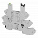 ZRLS12GA CARLO GAVAZZI Function: For Slim relays, Connection: Spring loaded terminals, Type: DIN rail socket..