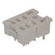 ZY08 CARLO GAVAZZI Function: For RPY relays, Connection: PCB solder terminals, Type: PCB sockets, Descriptio..