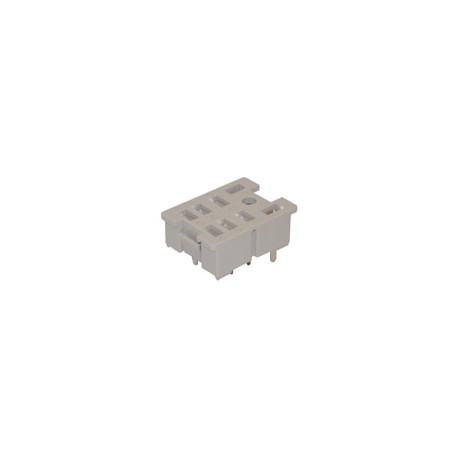 ZY08 CARLO GAVAZZI Pcb Socket For Rpy Relays 8 Pinos