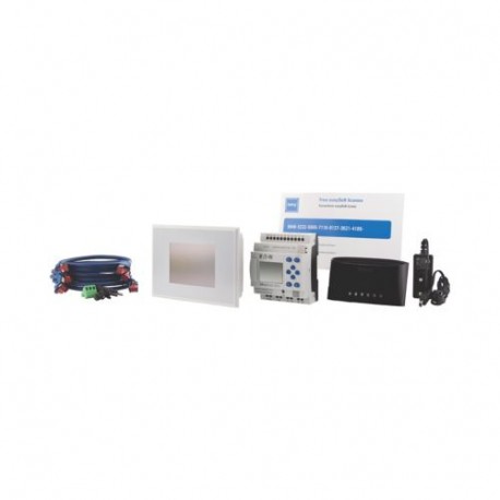 XV100-BOX-E4-DC1 198514 Y7-198514 EATON ELECTRIC Nano Controlador easyE4 Starter Pack (EASY-E4-DC-12TC1, XV-..