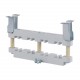 XLABT50 196196 Y7-196196 EATON ELECTRIC Busbar support (complete) for 2x 50x10mm