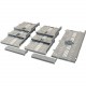 XLACB02 196879 Y7-196879 EATON ELECTRIC partition module sidewall width 200mm, IP20, galvanized