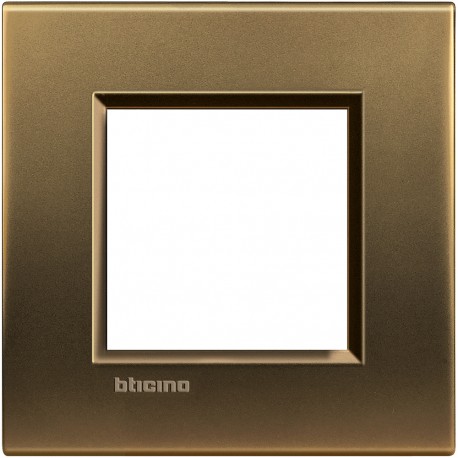 LNA4802BZ BTCINO LL-PLACCA DI COPERTURA 2M BRONZE