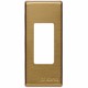 5367/1B BTCINO MG-PLACA PERF 1M BRONCE